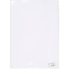 Creativ company cartoncino colorato, a2, foglio 420x594 mm, 180 gr, bianco, 10 fogli 1 scatola