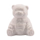 Vaessen creative • oso de poliestireno sentado 8 cm