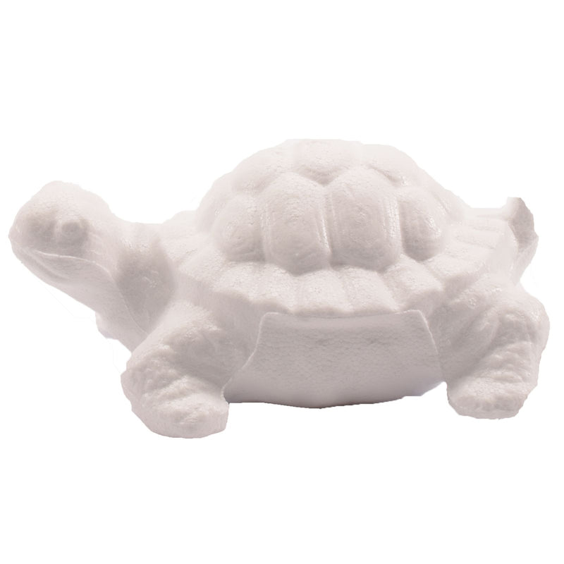 Vaessen creative • tortuga de poliestireno 18cm