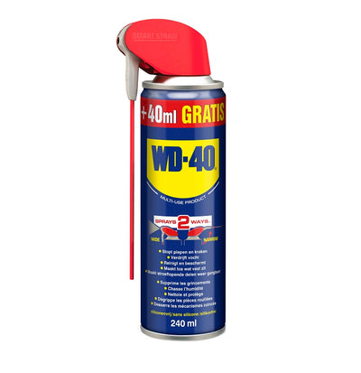 Wd40 wd-40 smart straw 240ml (= 40ml gratis!)