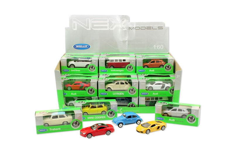 Toi-toys coches Welly 1:60-1:64