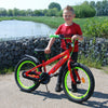 Bicicleta para niños Rocky de Vlare - Niños - 16 pulgadas - Rojo