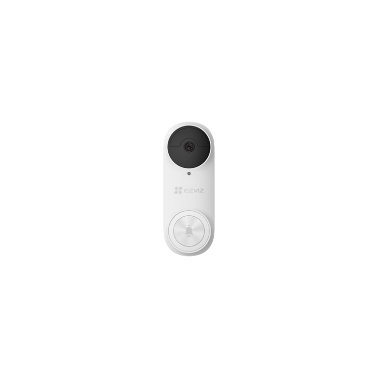 Ezviz 1067488 - db2 batterijdeurbelset | 1 stuks