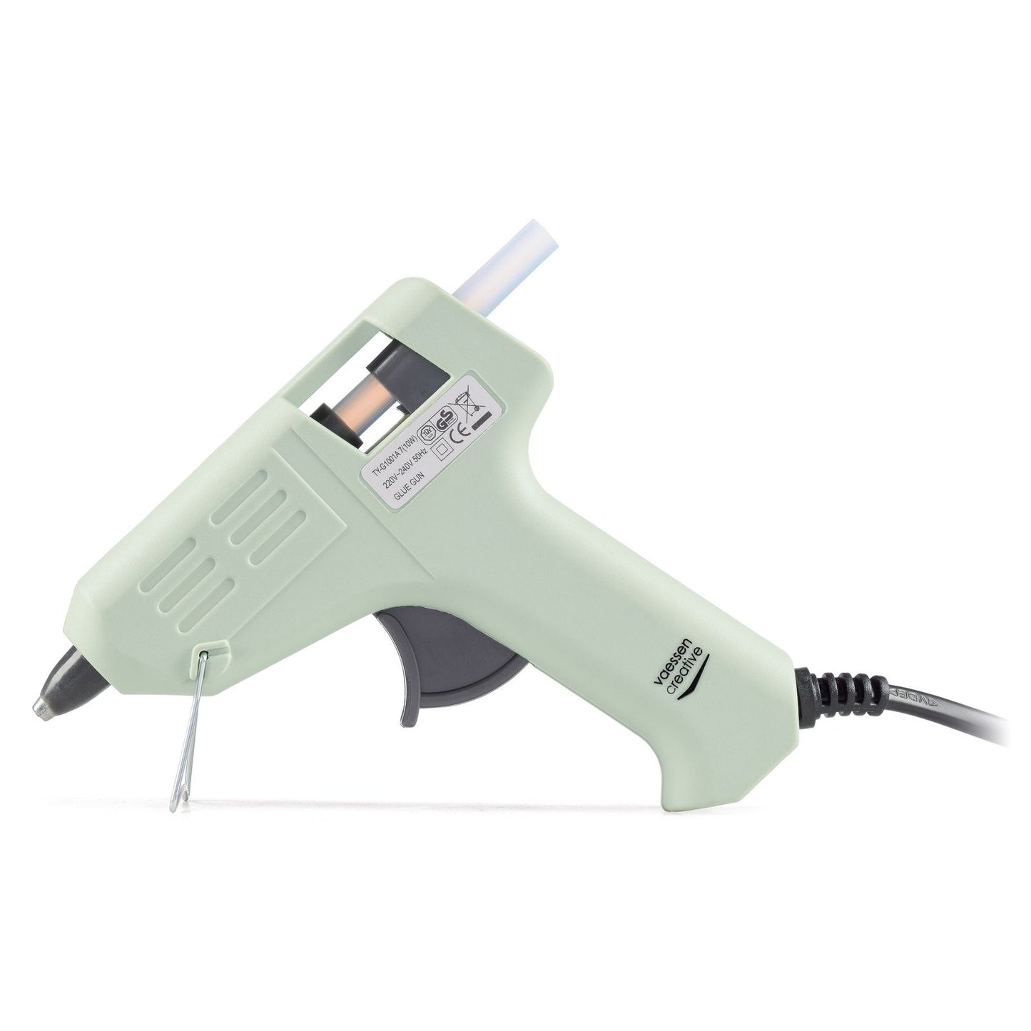 Vaessen creative • lijmpistool mini menta