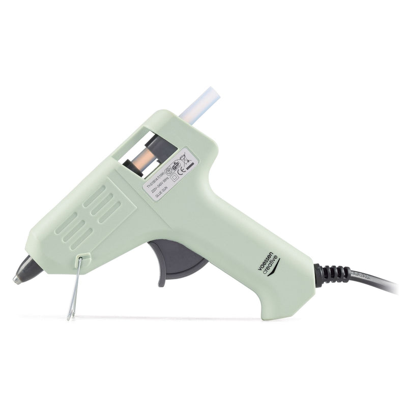 Vaessen creative • lijmpistool mini menta