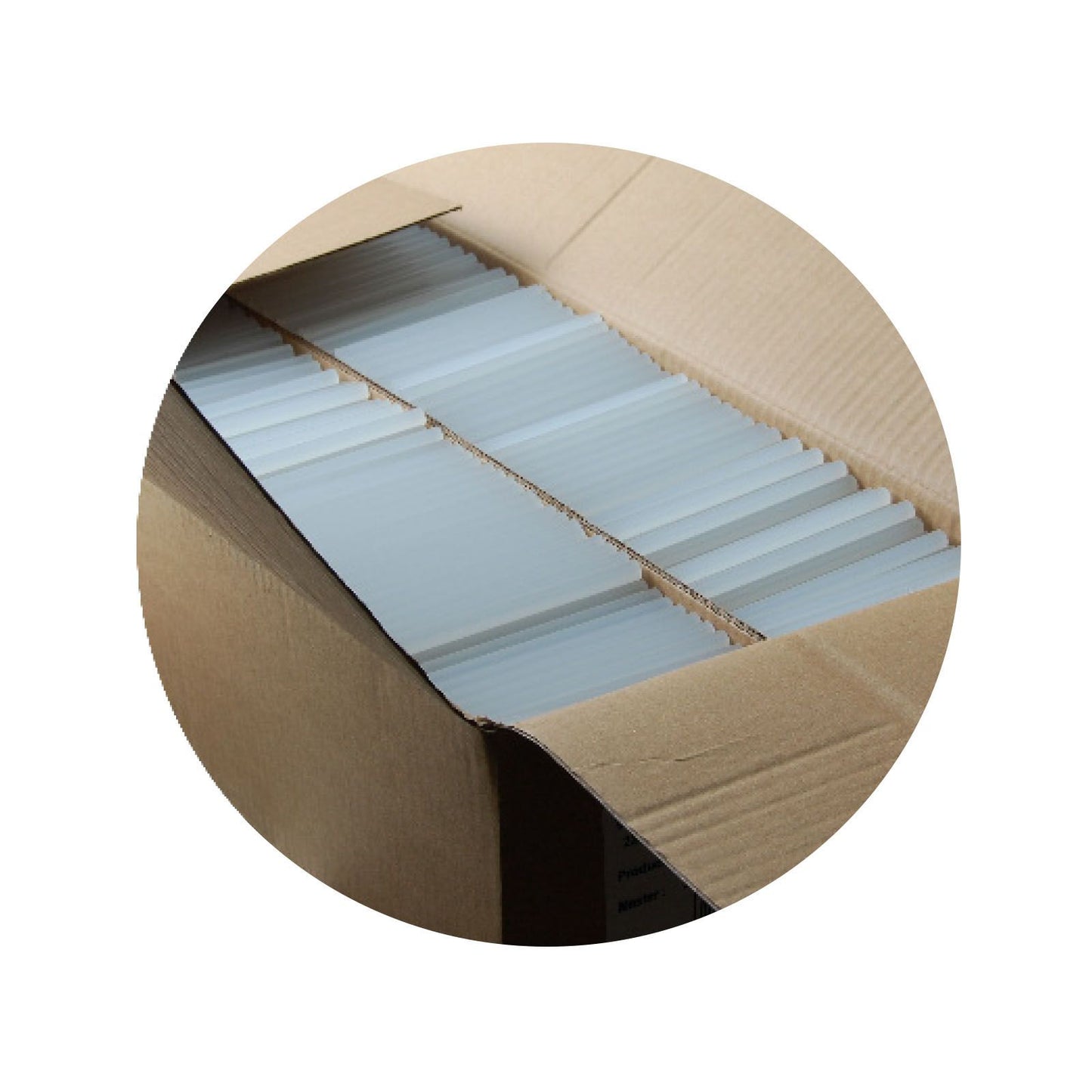 Vaessen creative • lijmpatronen mini 7,4x100mm ±2600pcs