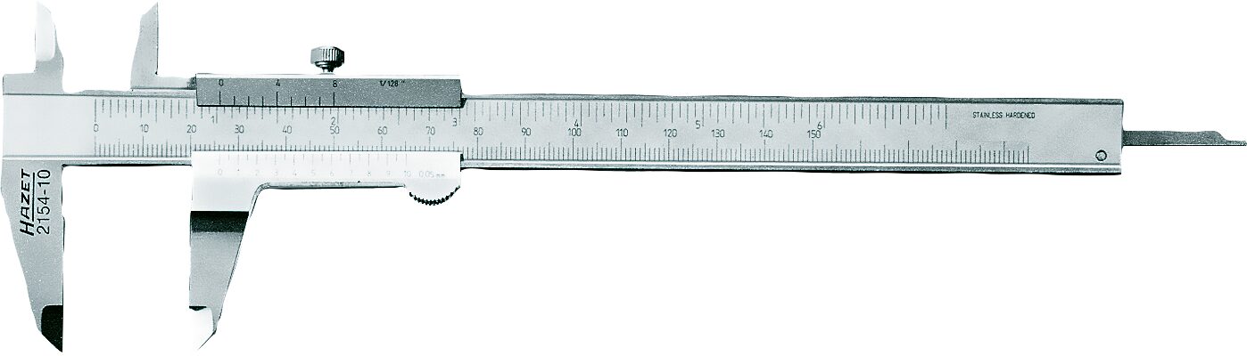 Calibro di precisione Hazet 2154-10 · lunghezza: 234 mm