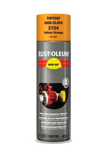 Bomboletta spray Ruggine-oleum arancio ral2000 500ml
