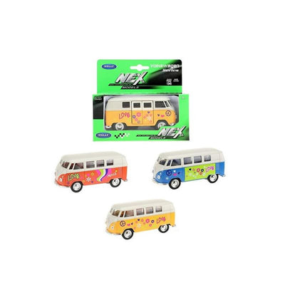 Autobus Welly Volkswagen 1963 con stampa