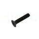 Caja bofix tornillo allen cabeza avellanada m6x18 negro (25 piezas)