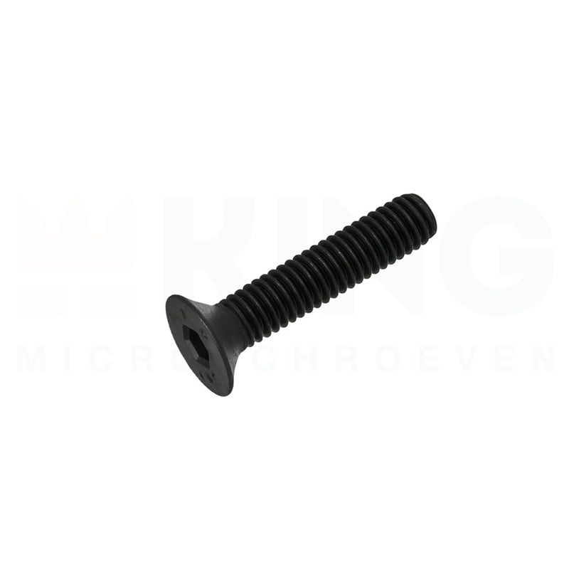 Bofix box vite cava esagonale testa svasata m6x18 nero (25 pezzi)