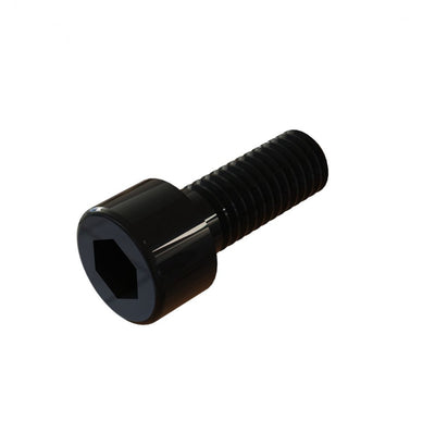 Caja bofix tornillo allen interior m6x25 negro (25 piezas)