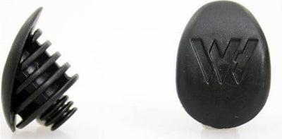 Ergotec stuurdoppen change chess zwart