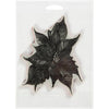 Timbro, Stella di Natale, h: 5 mm, misura 14x11 cm, 1 foglio