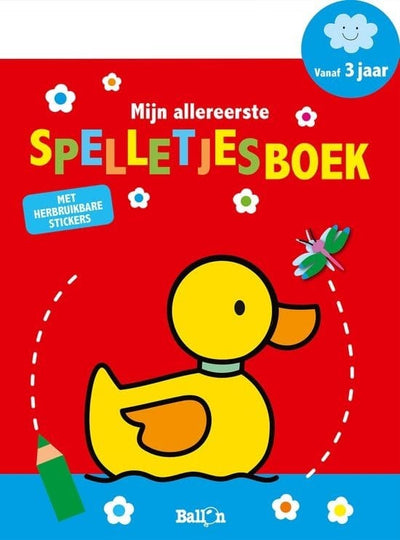 Editorial estándar mi primer libro de juegos: pato