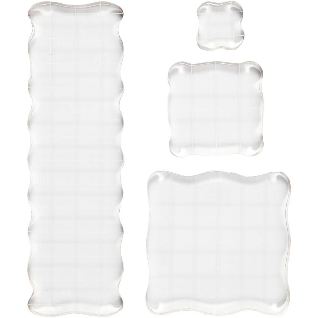 Creative Company Stamp Block Set, 4st.
