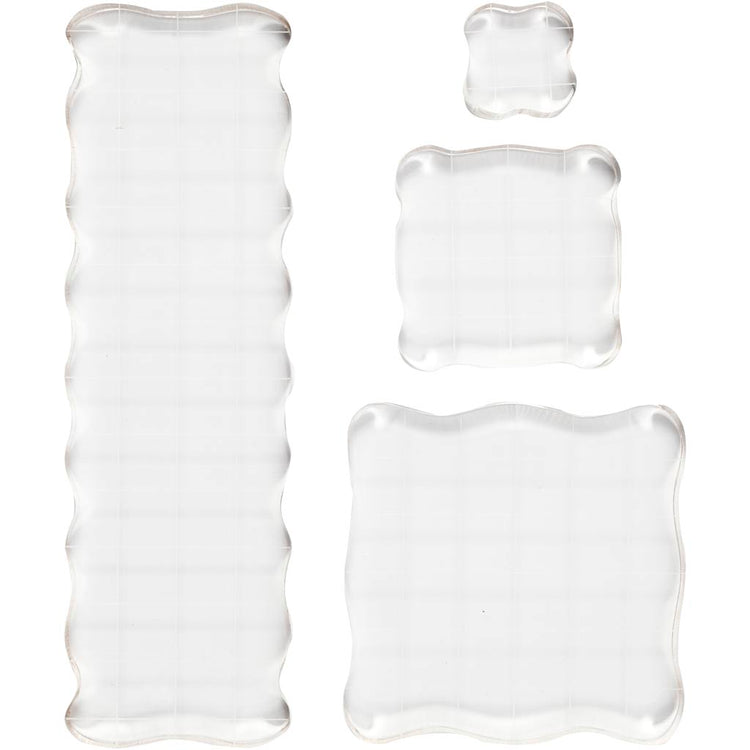 Creative Company Stamp Block Set, 4st.