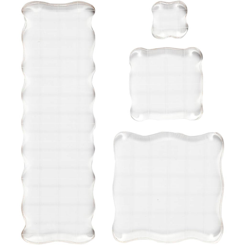 Creativ company http: www.cchobby.nl stempelblok-afm-2-5x2-5-5x5-7-6x7-6-5x16-5-cm-dikte-1-cm-4-stuk-1-doos