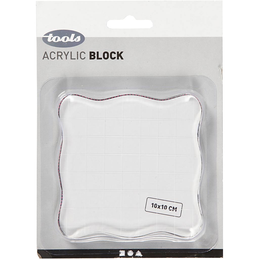 Creativ Company Stamp Block 10x10cm