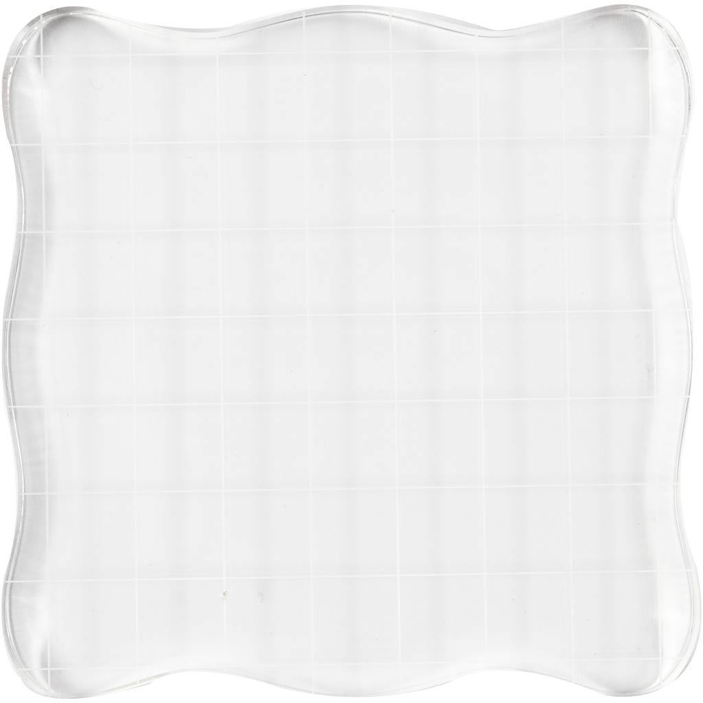 Creativ Company Stamp Block 10x10cm