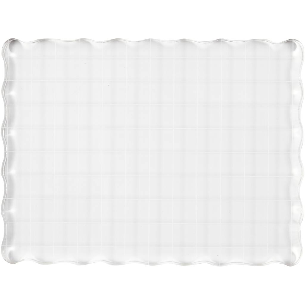 Blocco timbro arredo Viva, misura 16x12 cm, spessore 1 cm, 1 pezzo