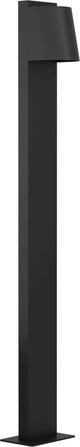 Eglo stagnone outdoor pedestal lamp - gu10 - 100 cm - black