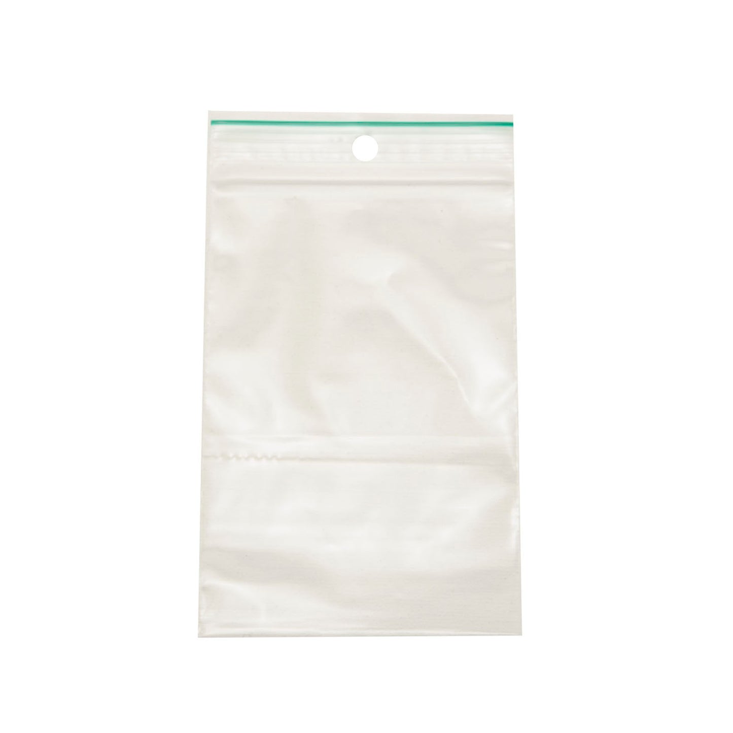Vaessen creative • sacchetti con cerniera plastica 6x8 cm 100 pz