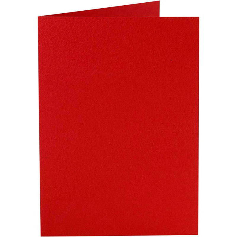 Creative Company Cards Red 10.5x15cm, 10st.