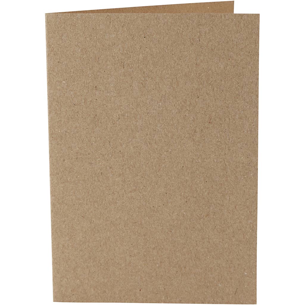 Creative Company Cards Naturel 10.5x15cm, 10st.