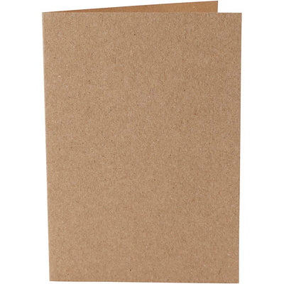 Creative Company Cards Naturel 10.5x15cm, 10st.