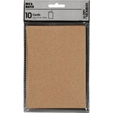 Tarjetas de compañía Creativ Naturel 10.5x15cm, 10st. - afbeelding 2