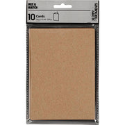 Creative Company Cards Naturel 10.5x15cm, 10st. - afbeelding 2