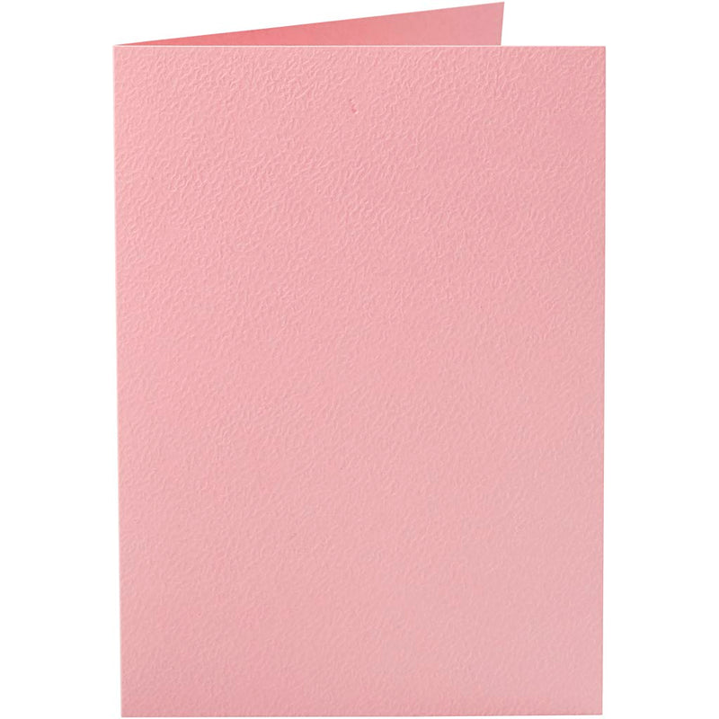 Creativ company kaarten, afmeting kaart 10,5x15 cm, 220 gr, lichtblauw, 10 stuk 1 doos