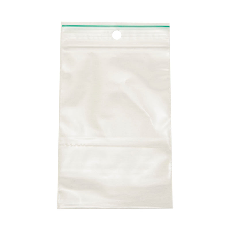 Vaessen creative • sacchetti con cerniera plastica 12x18 cm 100 pz