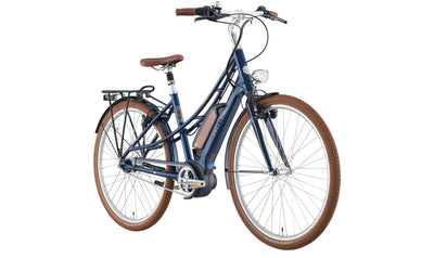 Excelsior elektrische stadsfiets vintage e mod. 22