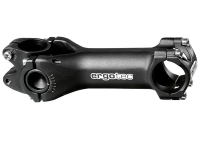 ERGOTEC SWELL-R ECO STEM A-head 28,6 31,8 mm 80 mm nero