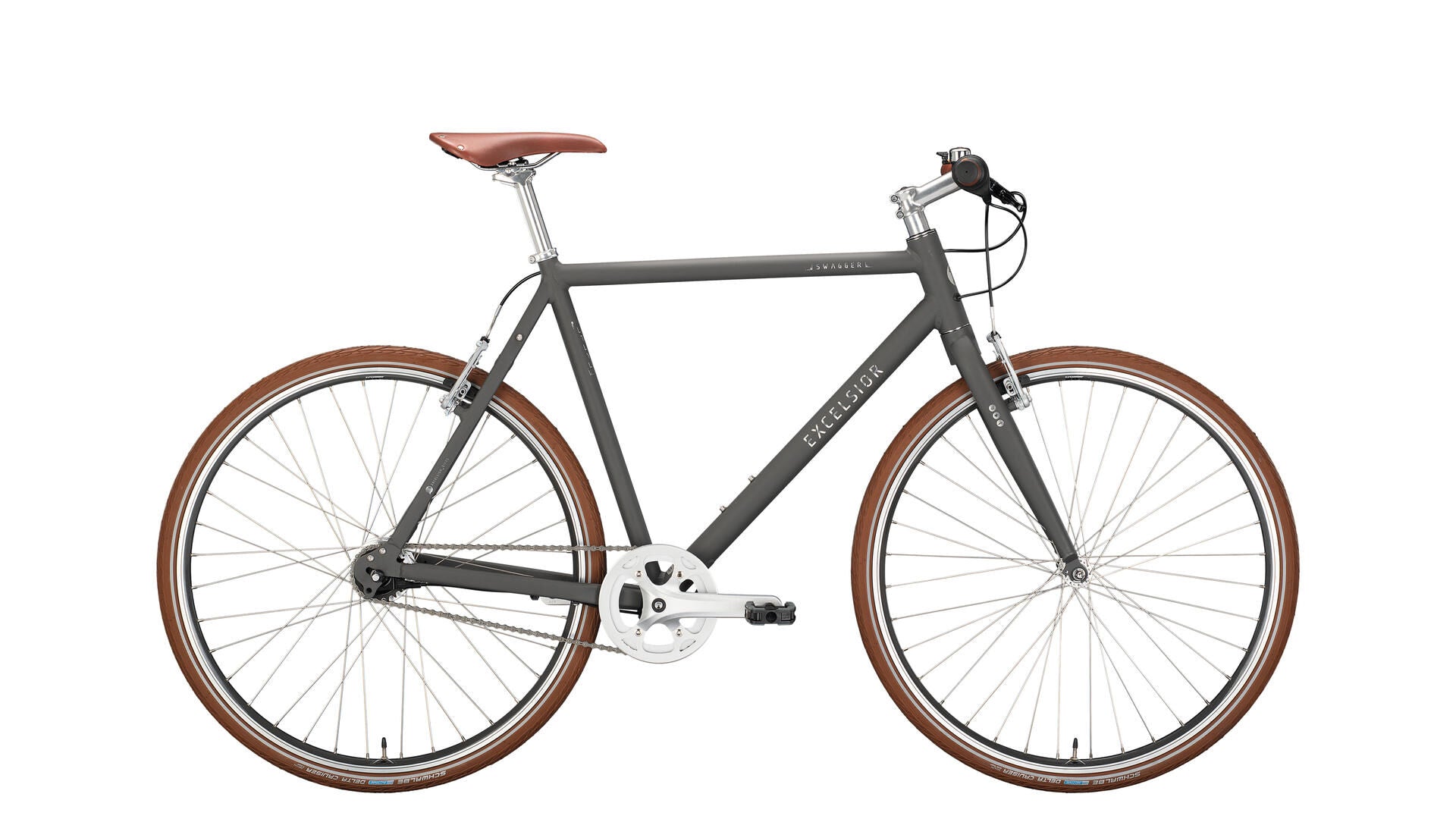 Excelsior urbanrad swagger (#1) bike excels.swagger 28 61 diam. 7sp grey matt