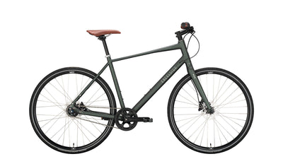 Excelsior Urban Bike Trigger (#1) Bike Excels.Rigger 28 53 Diam. 8sp Green Matt