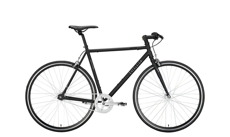 Excelsior singlespeed dandy (#1) bike excels. dandy 28 52 diam. 1sp black matt