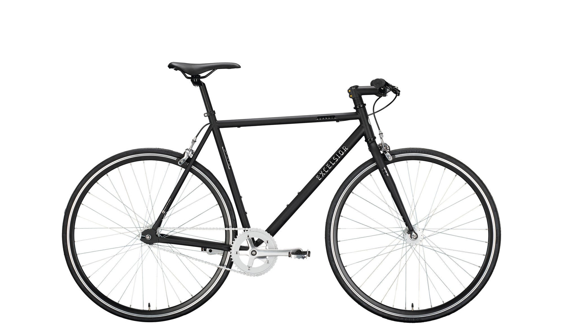 Excelsior singlespeed dandy (#1) bike excels. dandy 28 59 diam. 1sp black matt