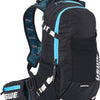 Mochila de protección mtb uswe flow 16l - mochila de hidratación