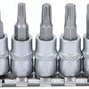 Set inserti Bgs technic 1 4 torx t10 - t50 9 pz.