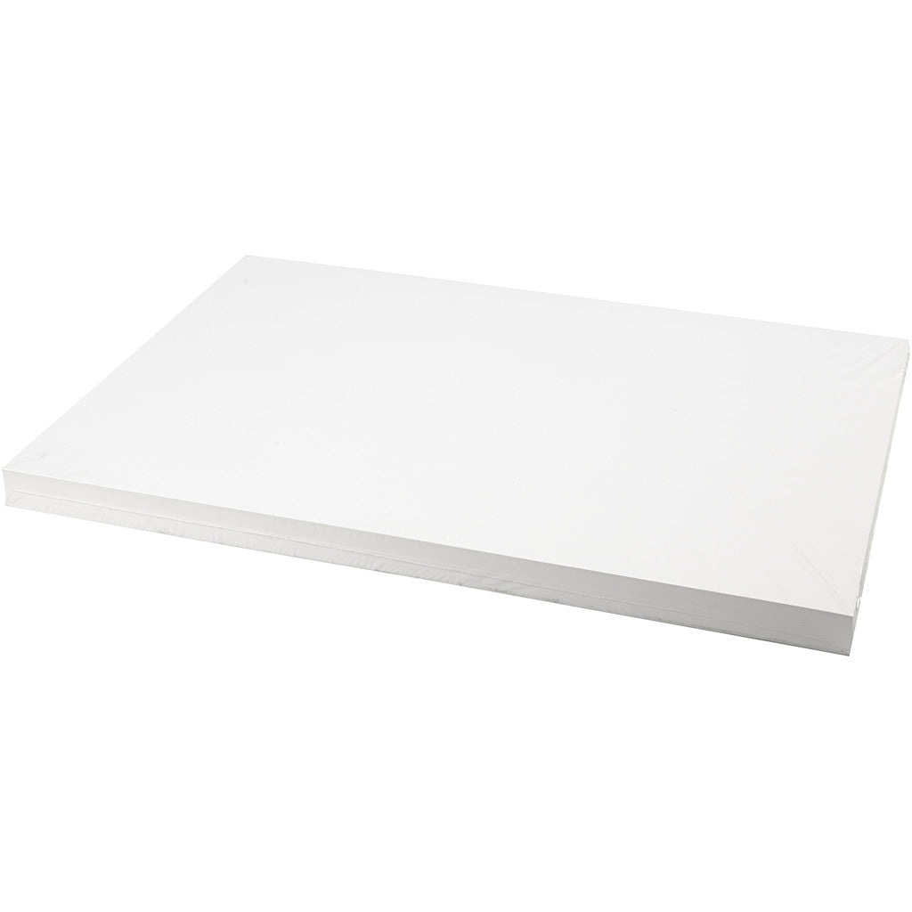 Creativ company http: www.cchobby.nl gekleurd-karton-a2-vel-420x594-mm-250-gr-wit-100-vel-1-doos