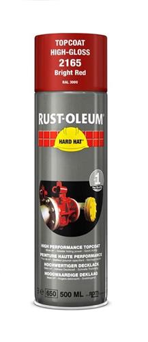 Bomboletta spray Ruggine-oleum rosso Ral3000 500ml