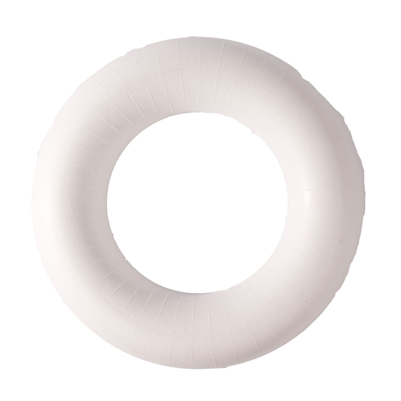 Vaessen creative • anillo de poliestireno semiplano ø35 cm
