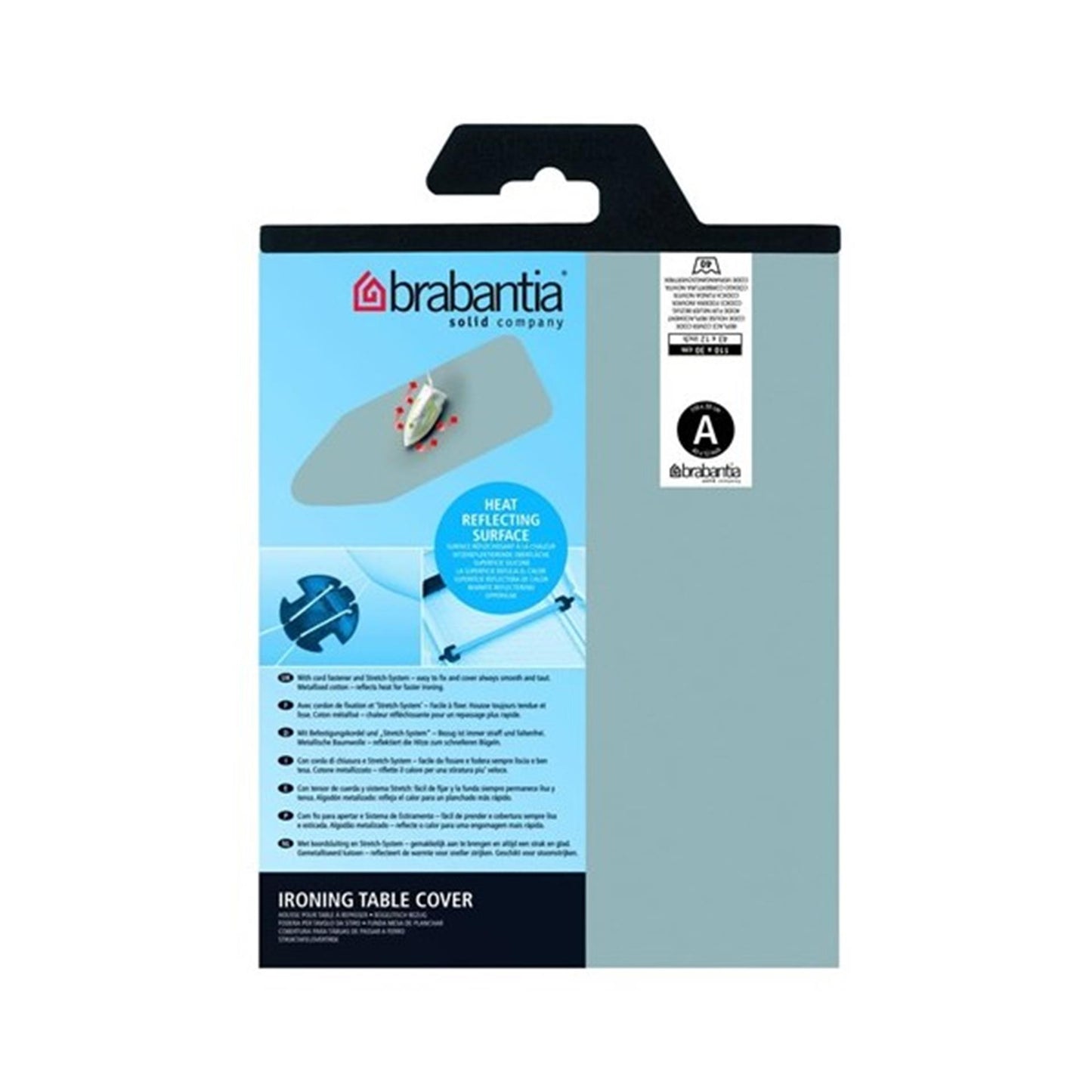 Brabantia copre un formato 110x30 2mm metallizzato
