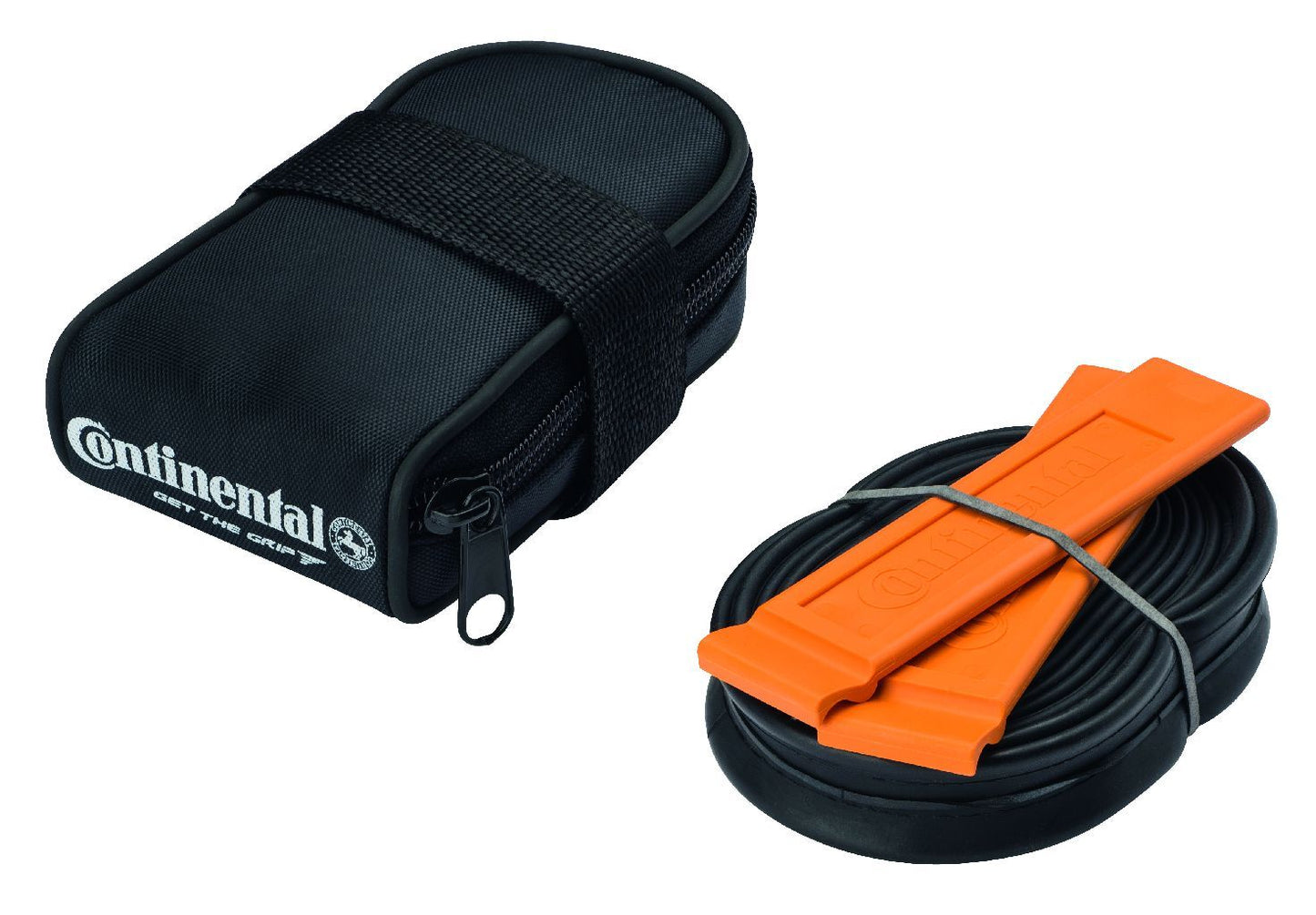 Continental Inner Tube AV 27.5 ATB en Bag + 2 Band Clients