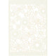 Creativ Company Pattern Carton Off-White, 10st.