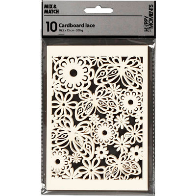 Creativ company https: www.cchobby.nl patroonkarton-vel-10-5x15-cm-200-gr-off-white-10-stuk-1-doos