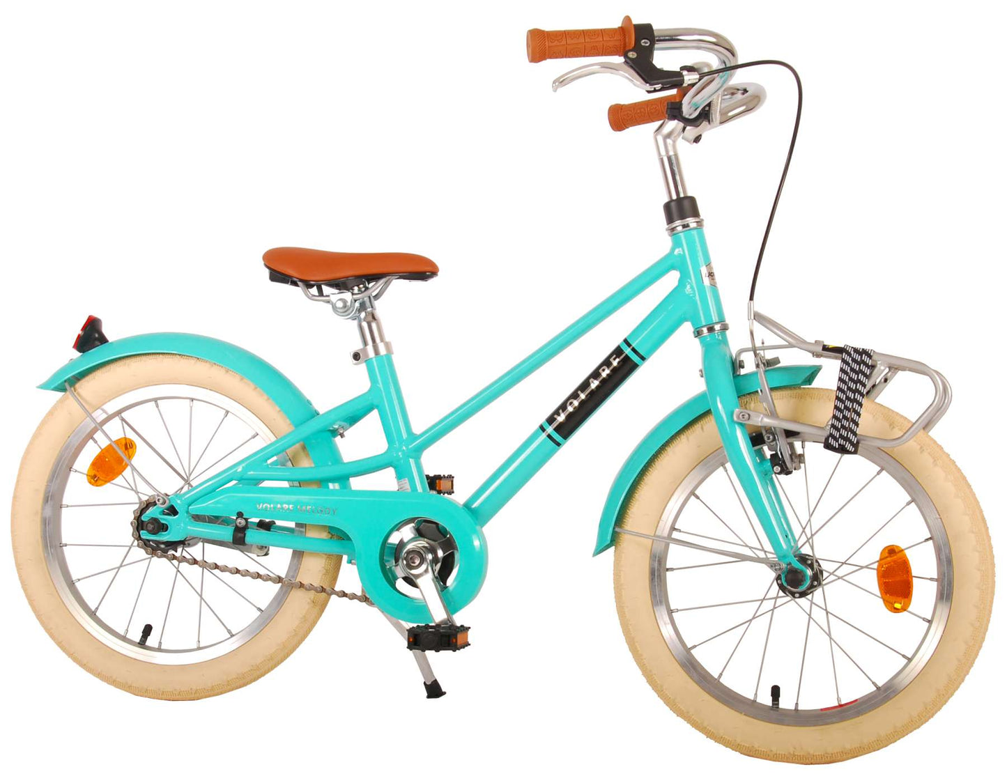 Bicycle per bambini Melody Vlatare - Girls - 16 pollici - Turquoise - Prime Collection